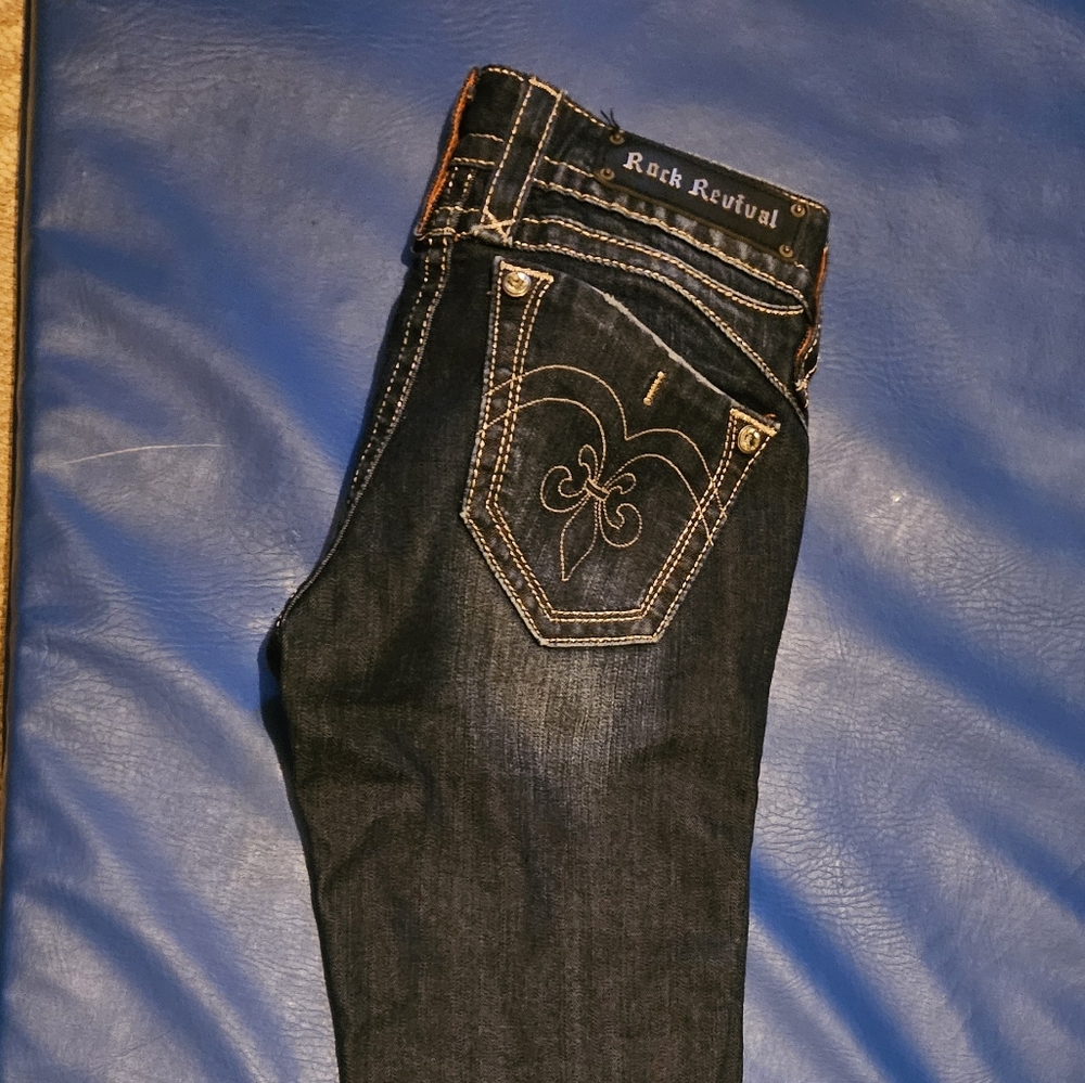 Rock revival jeans 28/27
